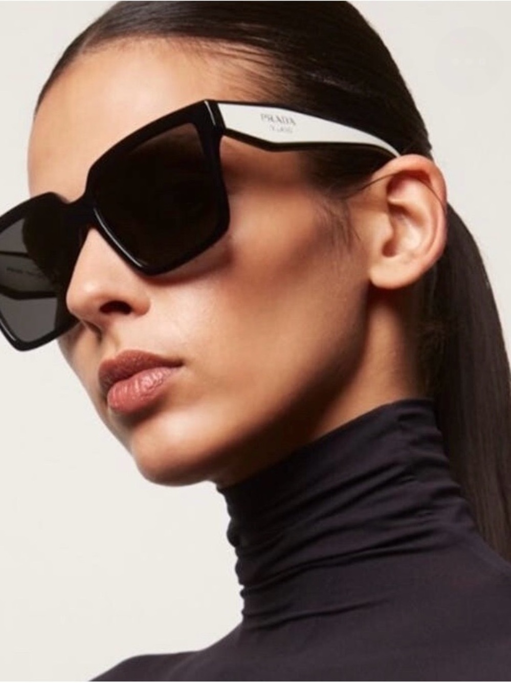 PRADA  Root Tortoise Square Sunglasses SPR 24Z (PR 24ZS)